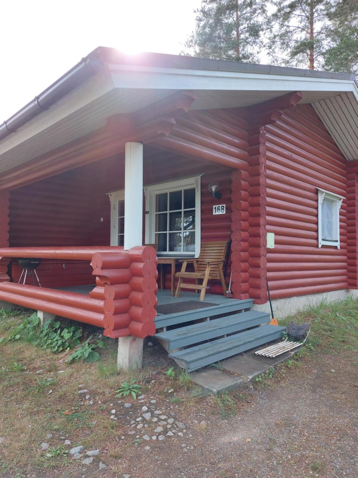 Villa Pankkotupa 16-B Punkaharju Esterno foto