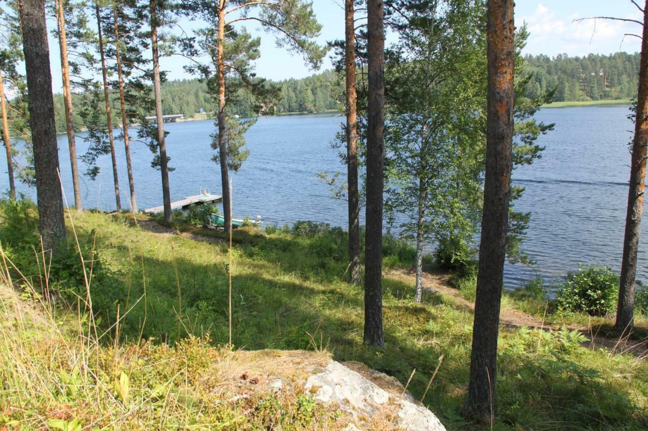 Villa Pankkotupa 16-B Punkaharju Esterno foto